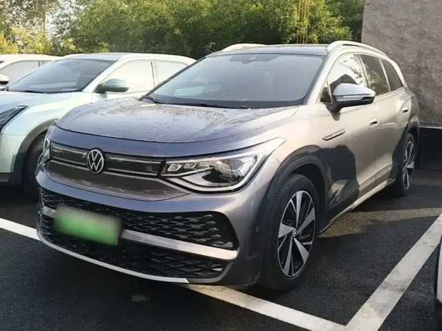 Фотография автомобиля — Volkswagen ID.6 X