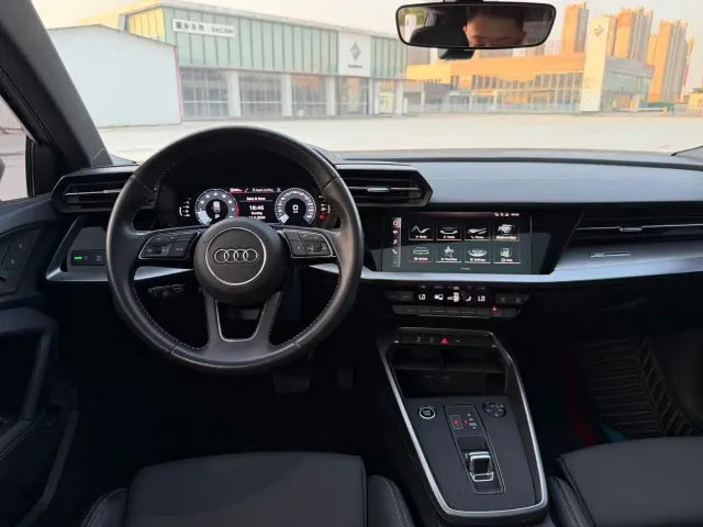 Audi A3 — Фото автомобиля 13