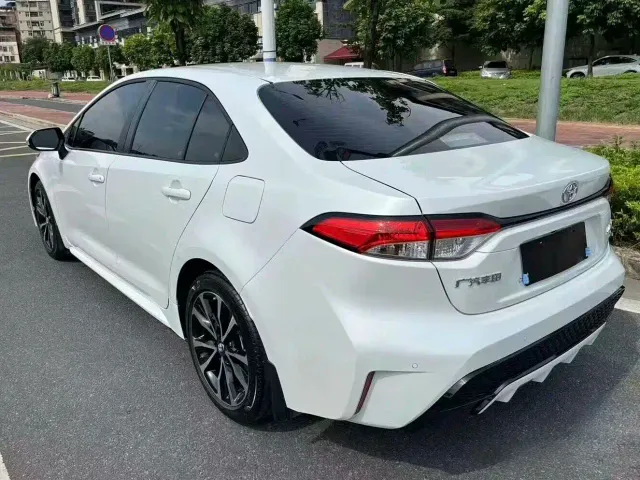 Toyota Levin — Фото автомобиля 3