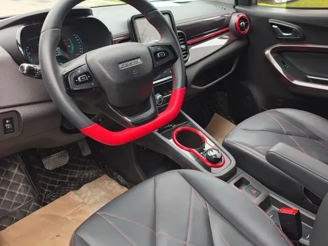 Chery eQ1 — Фото автомобиля 5