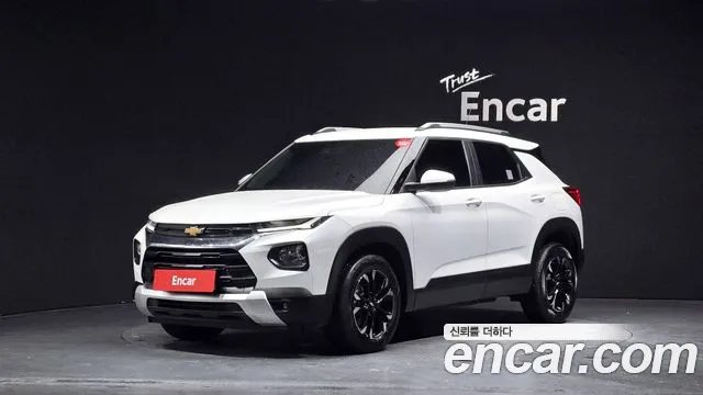 Фотография автомобиля — Chevrolet Trailblazer