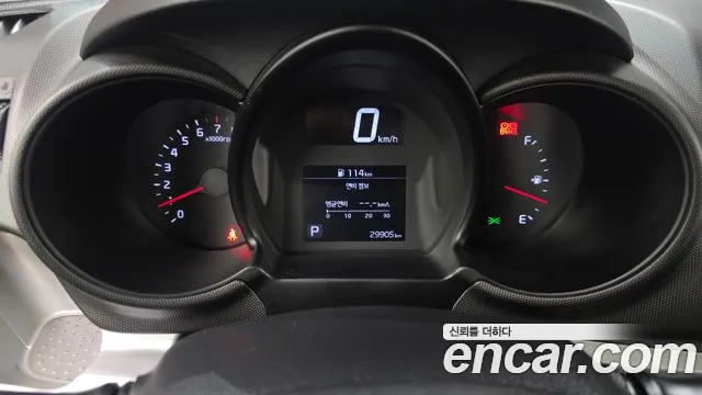 Kia RAY Новый Ray Фургон — Фото автомобиля 8