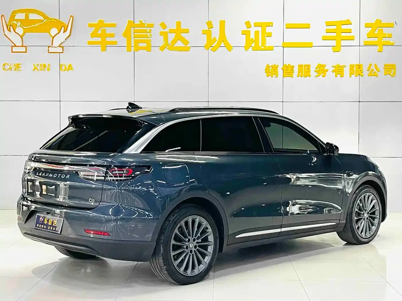 Leapmotor Leapmotor C11 2024 Pure Electric 580 Premium Edition — Фото автомобиля 3
