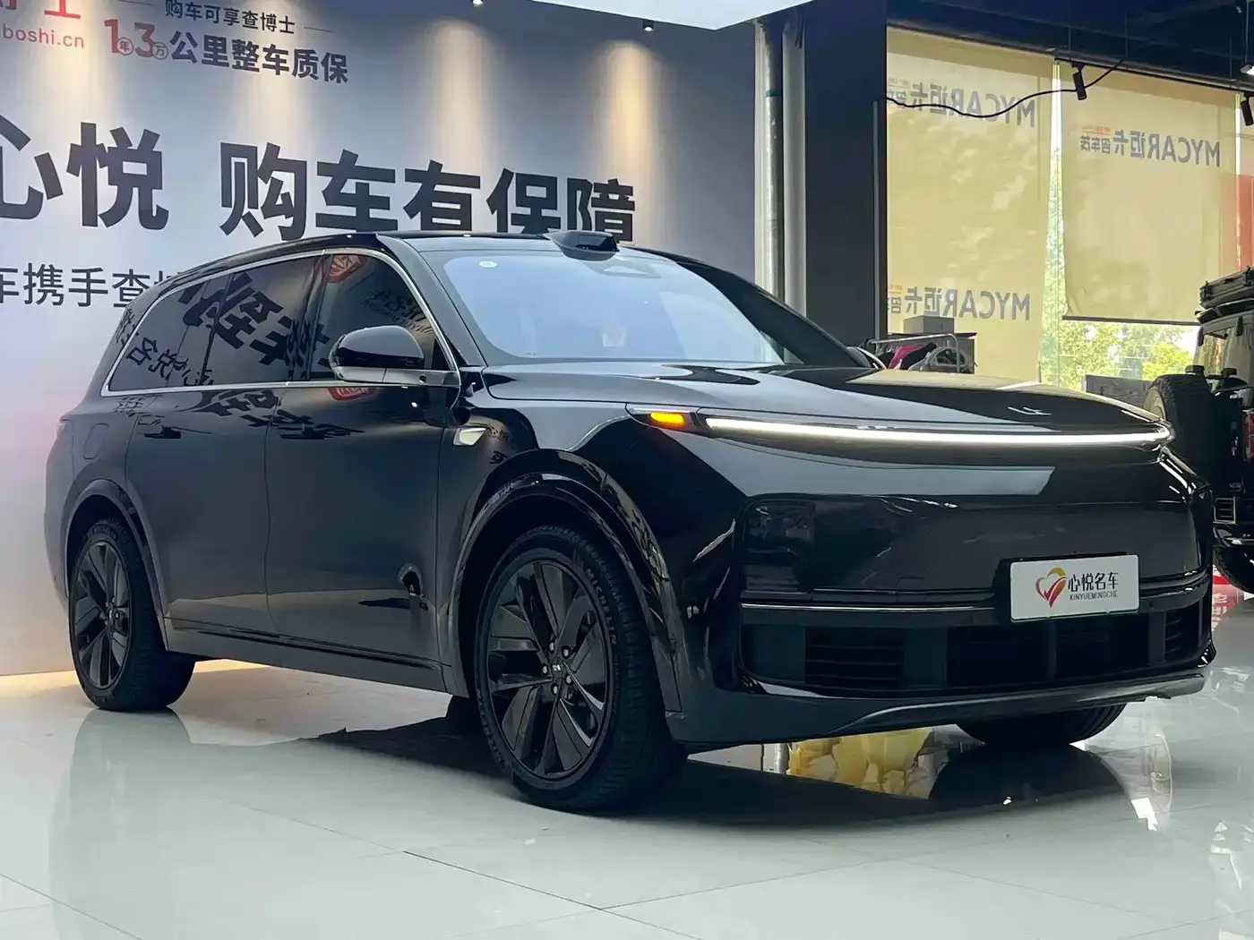 Li Auto Li Xiang L9 2022 Max — Фото автомобиля 3