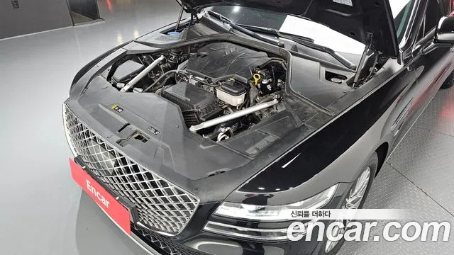 Genesis G80 RG3 — Фото автомобиля 9