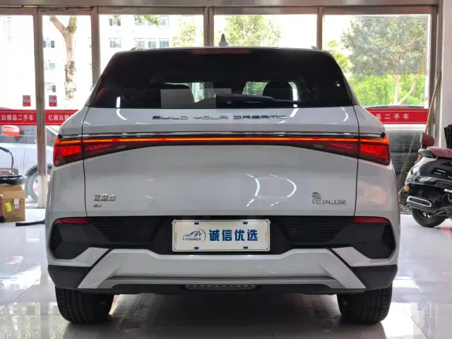 BYD Yuan PLUS — Фото автомобиля 12