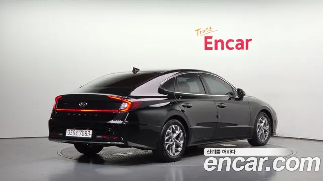 Hyundai Sonata DN8 — Фото автомобиля 2