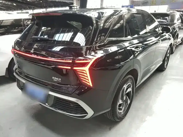 Hongqi HS3 — Фото автомобиля 6