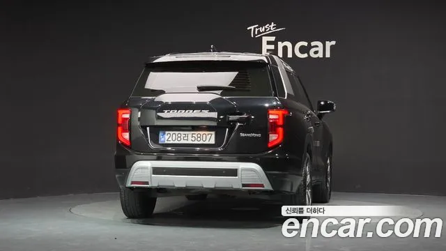 KG_Mobility_Ssangyong Torres Torres Бензин 1.5 2WD — Фото автомобиля 4