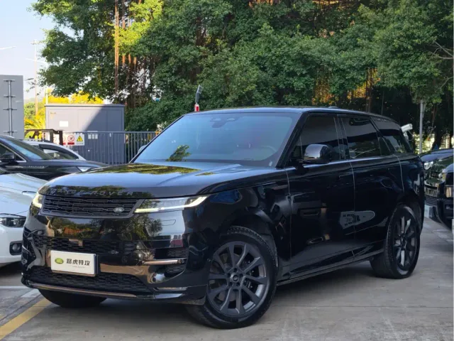Фотография автомобиля — Land Rover Range Rover Sport