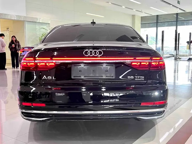 Audi A8 — Фото автомобиля 10