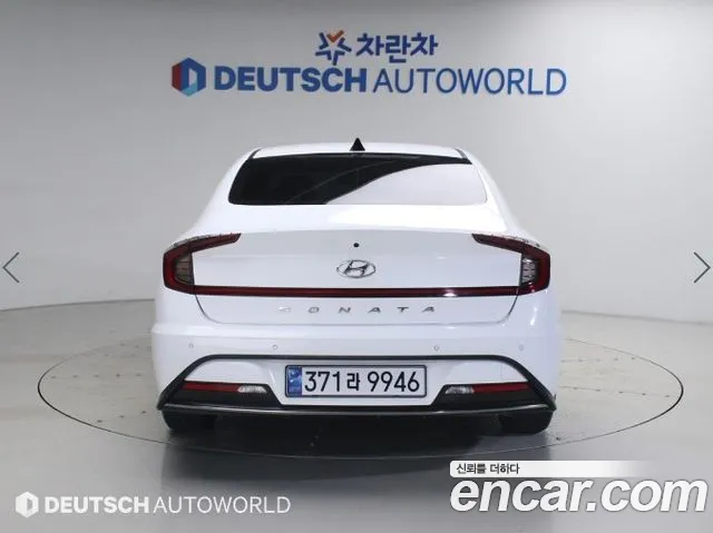 Hyundai Sonata Sonata (DN8) 2.0 LPG(Для проката) — Фото автомобиля 4