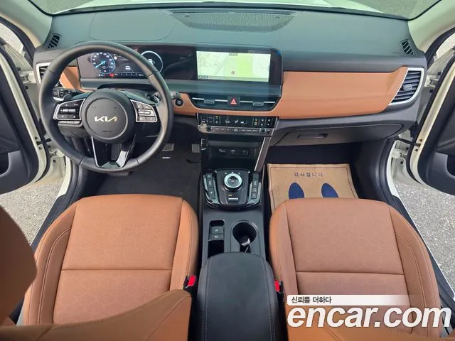 Kia Seltos Бензин 1.6 турбо 2WD — Фото автомобиля 6