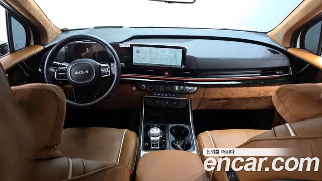 Kia Canival Новый Carnival 4 поколение Бензин 9 мест Hi-Limousine (Спецкузов) — Фото автомобиля 7