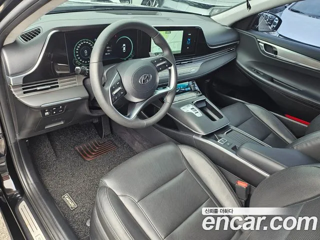 Hyundai Grandeur Новый Grandeur IG — Фото автомобиля 8
