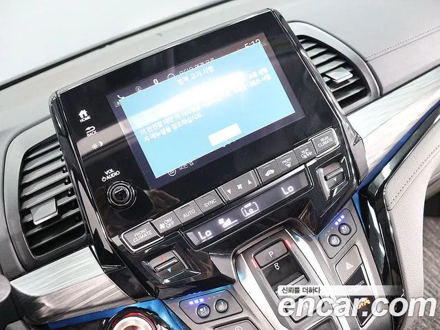 Honda Odyssey — Фото автомобиля 16