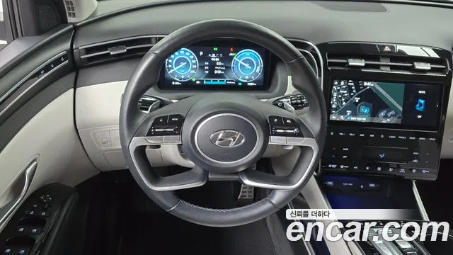 Hyundai Tucson NX4 — Фото автомобиля 18