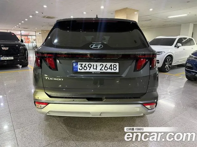 Hyundai Tucson NX4 — Фото автомобиля 4