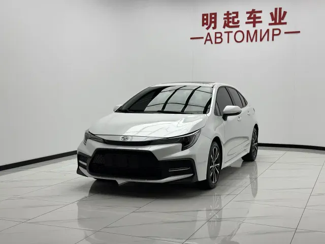Toyota Levin — Фото автомобиля 4
