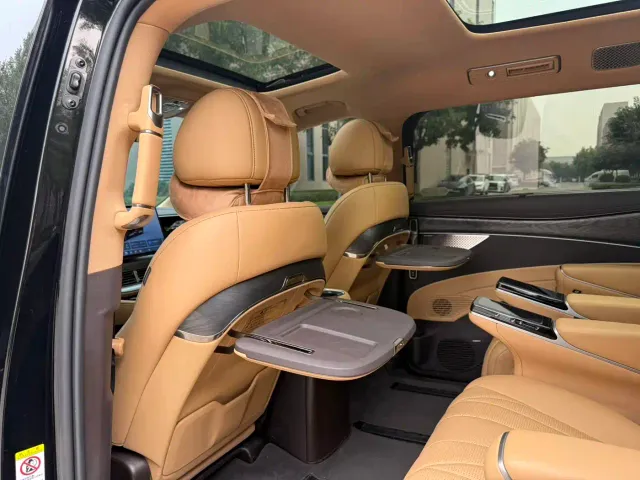 Denza D9 — Фото автомобиля 9
