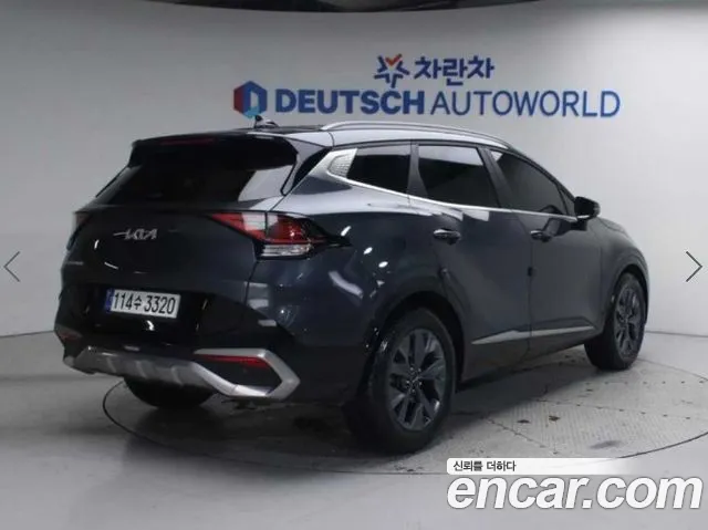 Kia Sportage Sportage 5-е поколение Бензин 1.6 турбо 2WD — Фото автомобиля 2