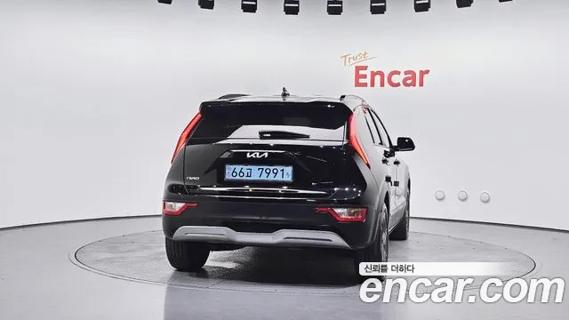Kia Niro All Niro EV Air — Фото автомобиля 4