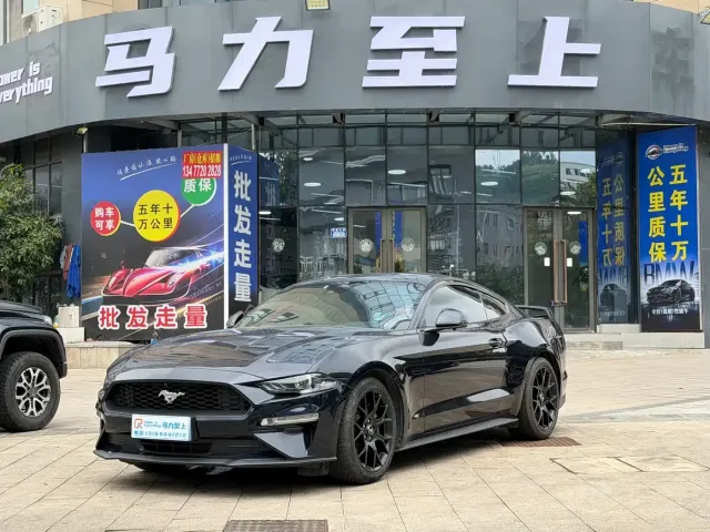 Фотография автомобиля — Ford Mustang