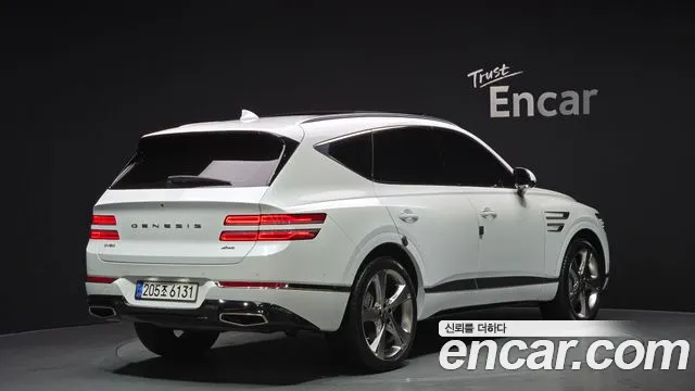 Genesis GV80 2.5T Бензин AWD — Фото автомобиля 2