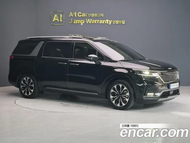 Kia Canival Carnival 4 поколение Дизель 9 мест Noblesse — Фото автомобиля 3