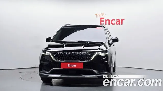 Kia Canival Carnival 4 поколение Дизель 9 мест Noblesse — Фото автомобиля 3