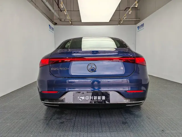 Mercedes-Benz EQS — Фото автомобиля 5