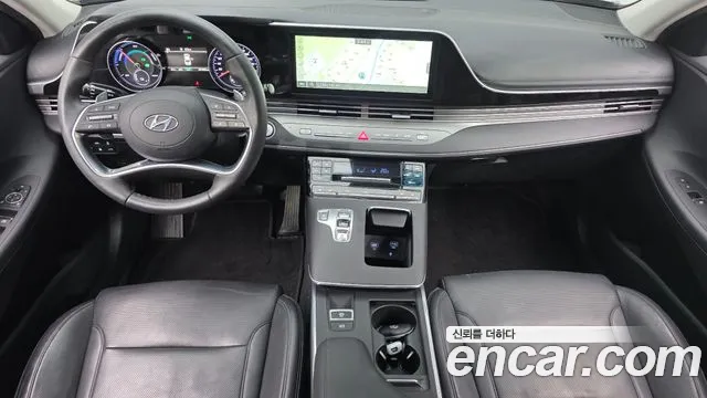 Hyundai Grandeur Grandeur (New) Hybrid — Фото автомобиля 7