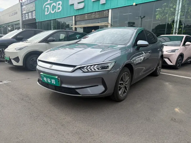 Фотография автомобиля — BYD Qin PLUS