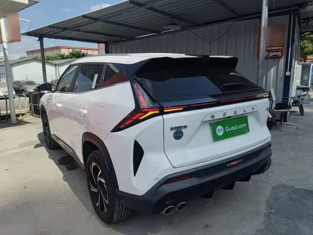 Geely Boyue — Фото автомобиля 4