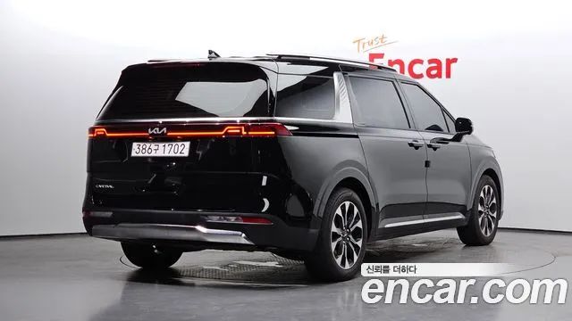 Kia Canival Carnival 4 поколение Дизель 9 мест Noblesse — Фото автомобиля 2