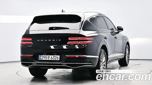 Genesis GV80 2.5T Бензин 2WD — Фото автомобиля 4