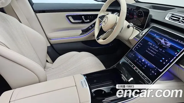 Mercedes-Benz S-Class W223 — Фото автомобиля 9