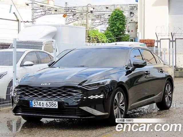 Kia K8 3.5 Бензин 2WD — Фото автомобиля 2
