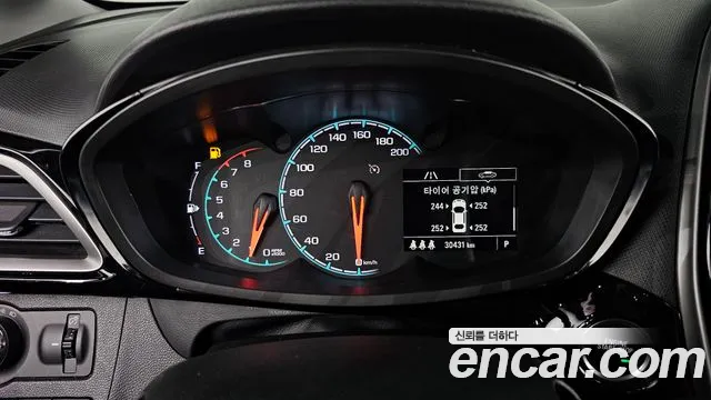 Chevrolet Spark The New — Фото автомобиля 11