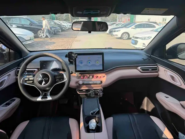 BYD Seagull — Фото автомобиля 9