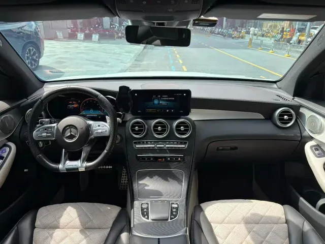 Mercedes-Benz GLC-Class AMG — Фото автомобиля 4