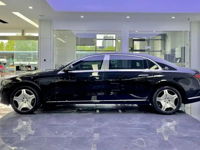 Mercedes-Benz Maybach S-Class — Фото автомобиля 3