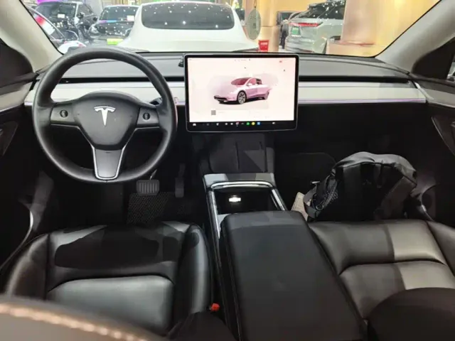 Tesla Model Y — Фото автомобиля 9