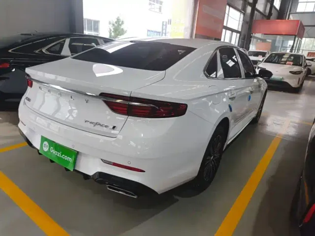 Geely Xingrui — Фото автомобиля 6