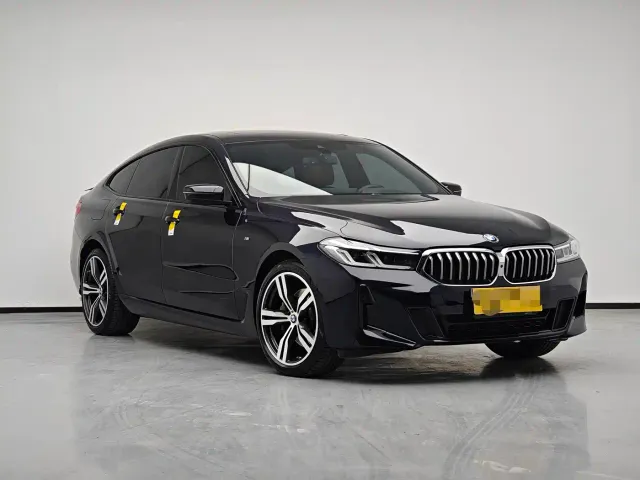 BMW 6 Series Gran Turismo — Фото автомобиля 12