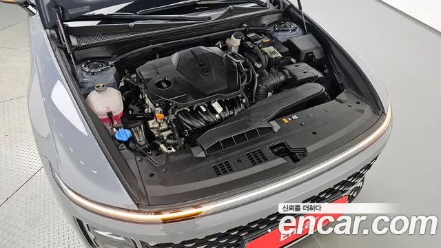 Hyundai Grandeur GN7 — Фото автомобиля 8