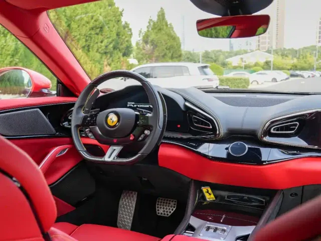 Ferrari Purosangue — Фото автомобиля 21