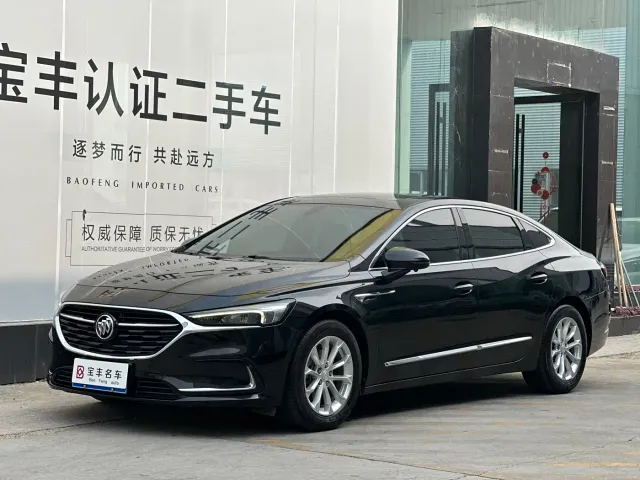 Фотография автомобиля — Buick LaCrosse