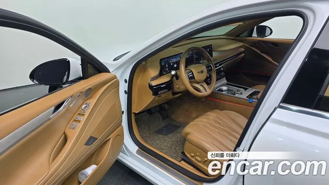 Genesis G80 Бензин 2.5 турбо AWD — Фото автомобиля 11