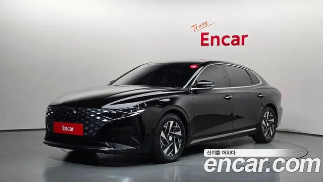 Фотография автомобиля — Hyundai Grandeur (New) Hybrid